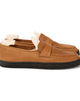 Ashby Unlined Loafer - Caramel Horween Dearborn