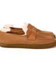 Ashby Unlined Loafer - Caramel Horween Dearborn