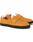 Ashby Unlined Loafer - Tan Horween Dearborn