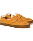 Ashby Unlined Loafer - Tan Horween Dearborn