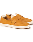 Ashby Unlined Loafer - Tan Horween Dearborn