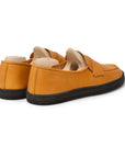 Ashby Unlined Loafer - Tan Horween Dearborn