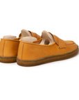Ashby Unlined Loafer - Tan Horween Dearborn