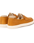 Ashby Unlined Loafer - Tan Horween Dearborn
