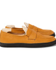 Ashby Unlined Loafer - Tan Horween Dearborn