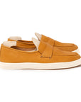Ashby Unlined Loafer - Tan Horween Dearborn