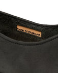 Thornton Unlined Wholecut - Black Horween Dearborn