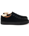 Upton Wholecut - Black Janus Calf Suede