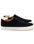 Upton Wholecut - Black Janus Calf Suede