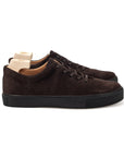 Upton Wholecut - Brown Janus Calf Suede