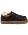 Upton Wholecut - Brown Janus Calf Suede