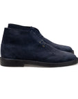 Woodford Desert Boot - Navy Kudu Suede