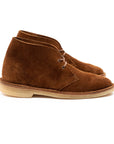 Woodford Desert Boot - Snuff Janus Calf Suede