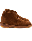 Woodford Desert Boot - Snuff Janus Calf Suede