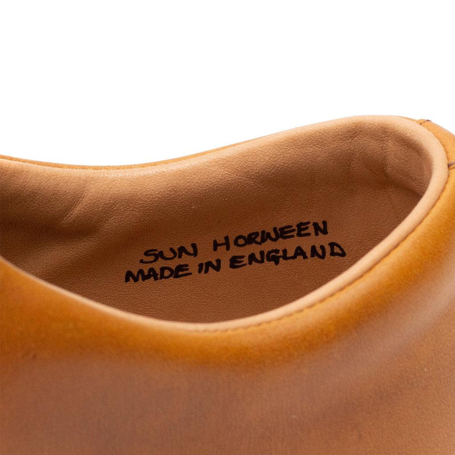 Overstone Derby - Horween Natural Chromexcel - Crown Northampton