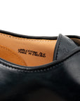 Harlestone Hand Stitch Derby - Horween Black Shell Cordovan - Crown Northampton
