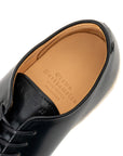Harlestone Hand Stitch Derby - Horween Black Shell Cordovan - Crown Northampton