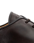 Harlestone Hand Stitch Derby - Horween Dark Cognac Shell Cordovan - Crown Northampton