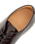 Harlestone Hand Stitch Derby - Horween Dark Cognac Shell Cordovan - Crown Northampton