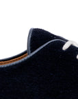 Harlestone Hand Stitch Derby - Navy Scottish Deer Suede - Crown Northampton
