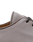 Harlestone Hand Stitch Derby - Grey Veg Tan Calf - Crown Northampton