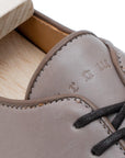 Harlestone Hand Stitch Derby - Grey Veg Tan Calf - Crown Northampton