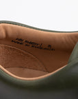 Abington Toe Cap - Horween Forest Green Chromexcel - Crown Northampton