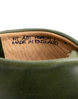 Abington Hi Toe Cap - Horween Forest Green Chromexcel - Crown Northampton