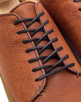 Harlestone Hand Stitch Derby - Tan Horween Buffalo - Crown Northampton