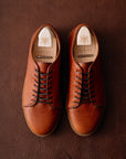 Harlestone Hand Stitch Derby - Tan Horween Buffalo - Crown Northampton