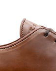 Harlestone Hand Stitch Derby - Horween Bourbon Shell Cordovan - Deluxe Care Pack - Crown Northampton