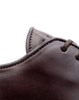 Harlestone Hand Stitch Derby - Horween No 8 Shell Cordovan - Deluxe Care Pack - Crown Northampton