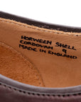 Harlestone Hand Stitch Derby - Horween No 8 Shell Cordovan - Crown Northampton