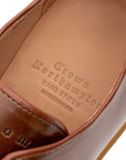 Harlestone Hand Stitch Derby - Horween Bourbon Shell Cordovan - Crown Northampton