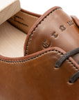 Harlestone Hand Stitch Derby - Horween Bourbon Shell Cordovan - Crown Northampton