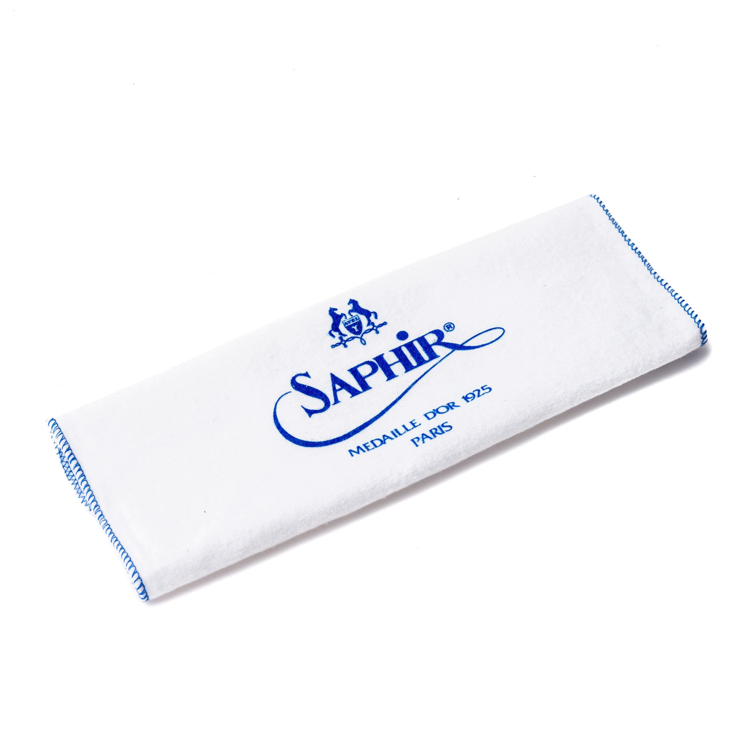 Saphir Polishing Chamois Cloth - Saphir - Brushes and Cleaning Cloths -  Shoe care, Shoes - Gentleman Store