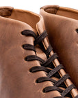 Abington Hi Toe Cap - Horween Natural Chromexcel - Crown Northampton