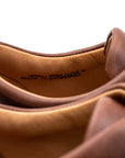 Upton Wholecut - Horween Brown Chromexcel - Crown Northampton