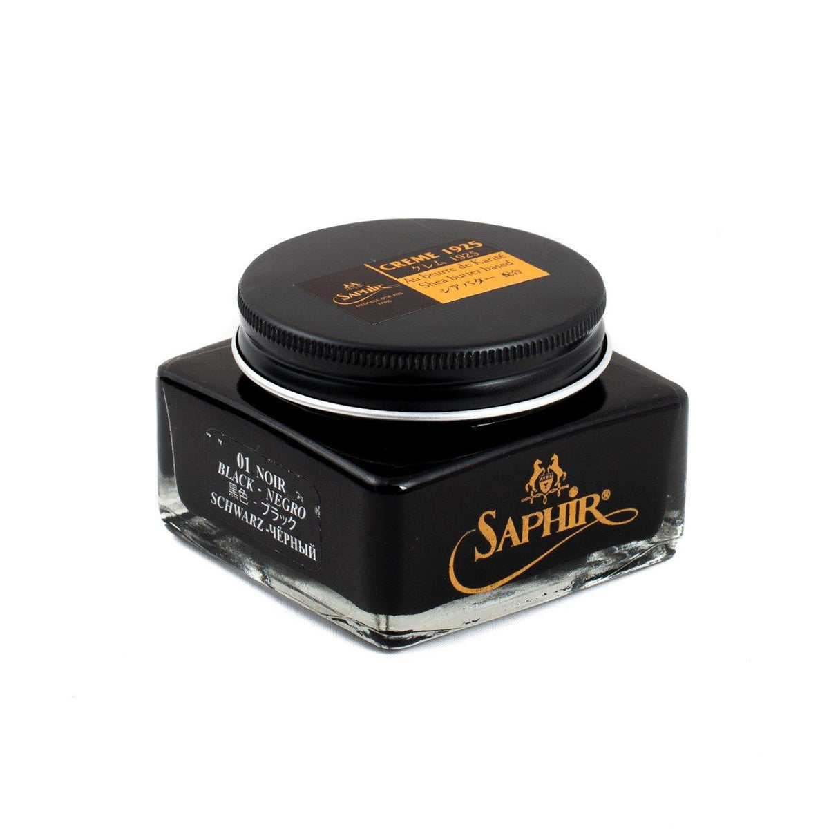 Saphir Black Shoe Dye for Patina Design 500ml