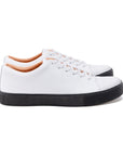 Abington Toe Cap - All White Calf - Crown Northampton