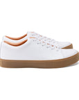 Abington Toe Cap - All White Calf - Crown Northampton