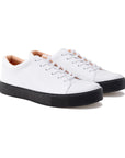 Abington Toe Cap - All White Calf - Crown Northampton