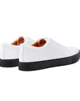 Abington Toe Cap - All White Calf - Crown Northampton
