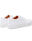 Abington Toe Cap - All White Calf - Crown Northampton
