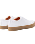 Abington Toe Cap - All White Calf - Crown Northampton