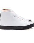 Abington Hi Toe Cap - All White Calf - Crown Northampton