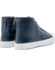 Abington Hi Toe Cap - Navy Calf - Crown Northampton