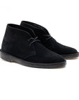 Woodford Desert Boot - Black Janus Calf Suede - Crown Northampton