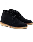 Woodford Desert Boot - Black Janus Calf Suede - Crown Northampton