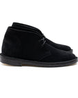 Woodford Desert Boot - Black Janus Calf Suede - Crown Northampton